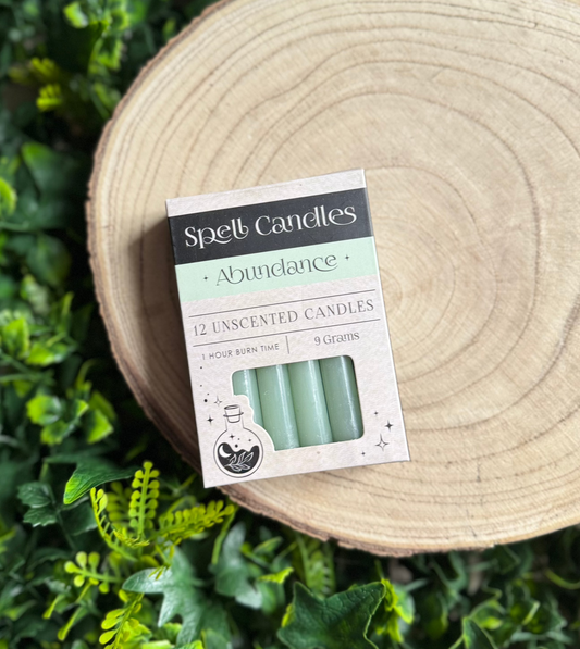Abundance Spell Candles