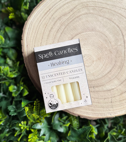 Healing Spell Candles
