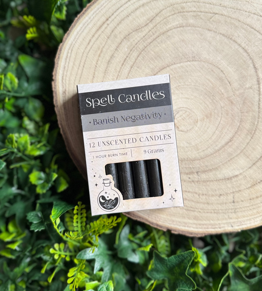 Banish Negativity Spell Candles