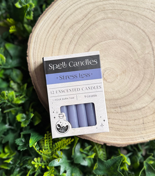 Stress Less Spell Candles