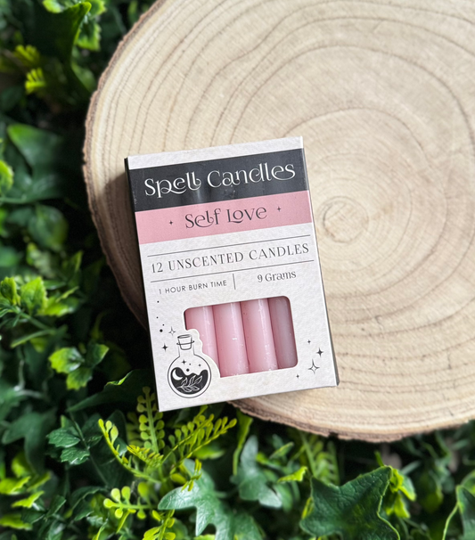 Self-Love Spell Candles