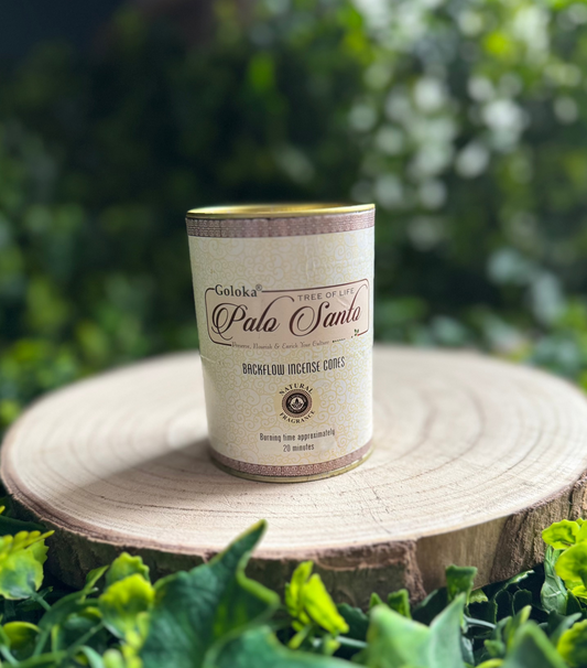 Goloka Palo Santo Incense Cones