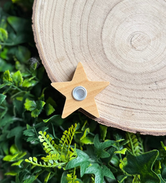 Star Spell Candle Stand