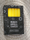 Load image into Gallery viewer, Success Spell Candles
