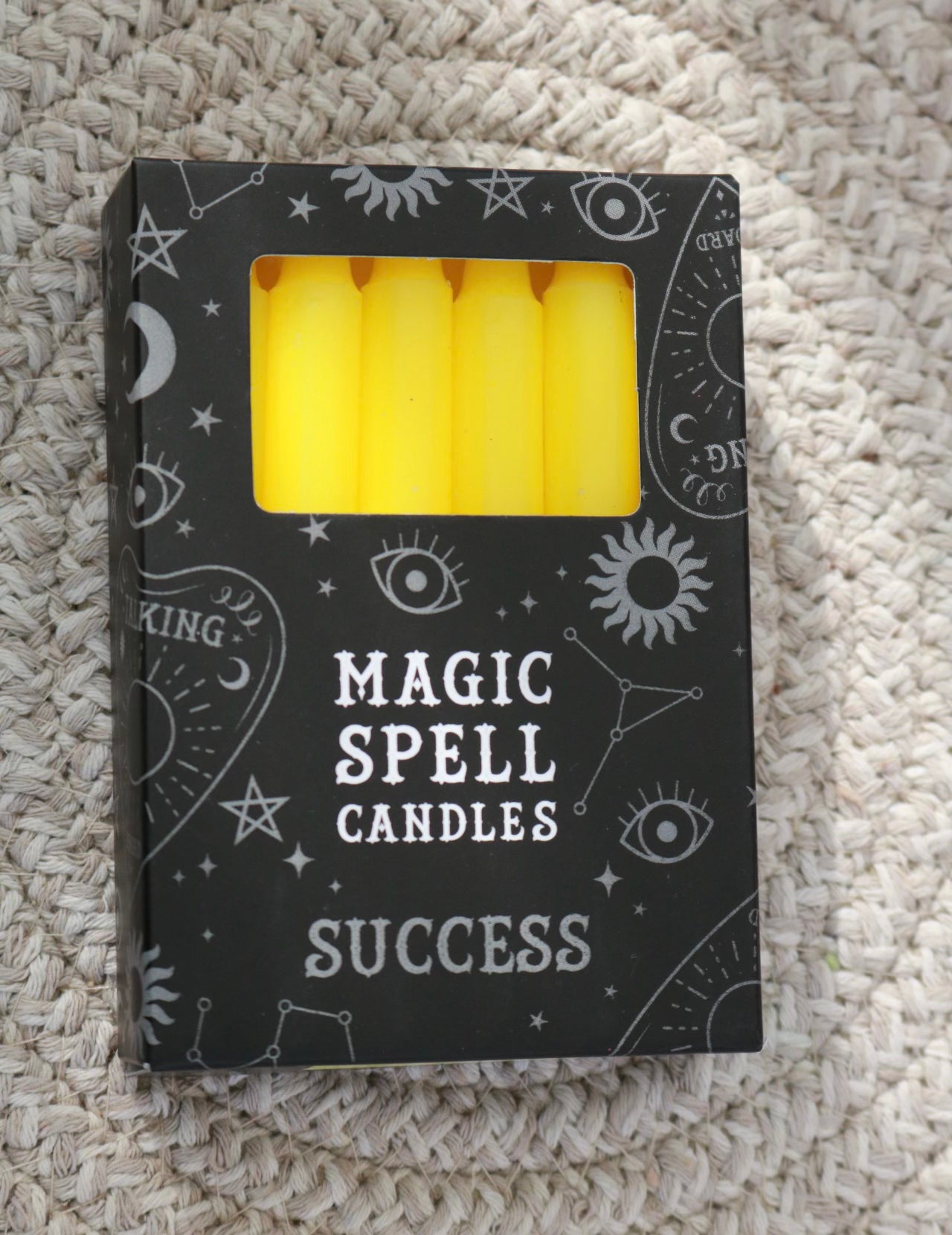 Success Spell Candles