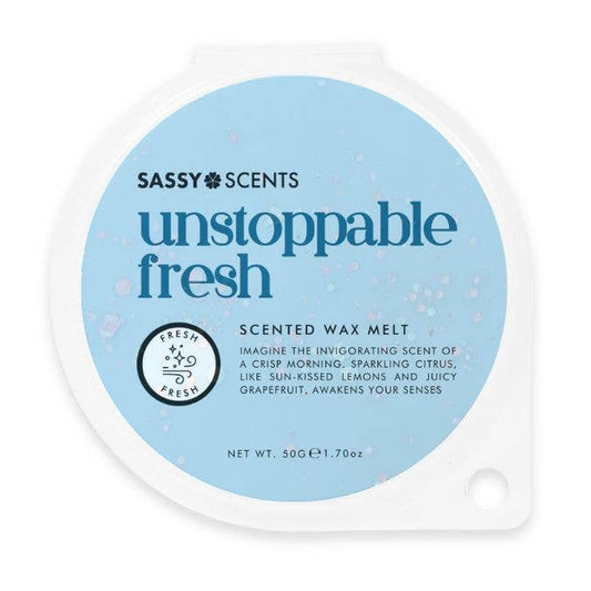 Unstoppable Fresh 50G Wax Melt